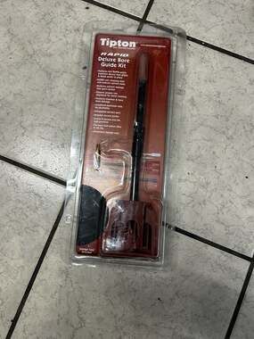 Tipton RAPID Deluxe Bore Guide Kit for Bolt Action and AR-15 Rifles